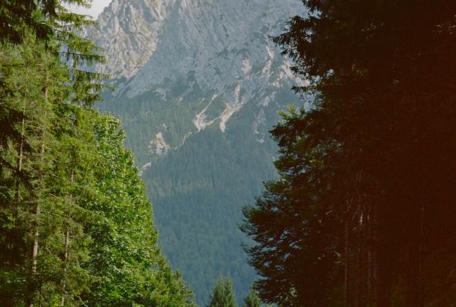 "German Alps" 35mm Canon A2